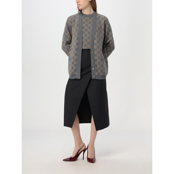 Gucci Sweater Woman Grey Women - Picture 2 of 4